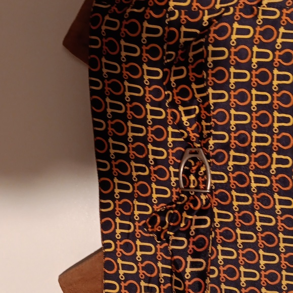 Vintage GUCCI Brown Suede Vest size 52 - Picture 11 of 11